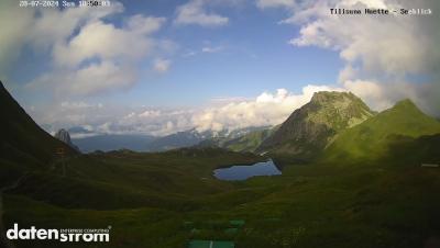 Tilisuna Hütte – Seeblick