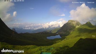Tilisuna Hütte – Seeblick