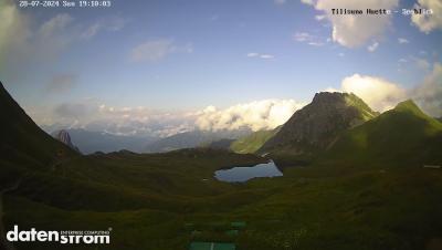 Tilisuna Hütte – Seeblick