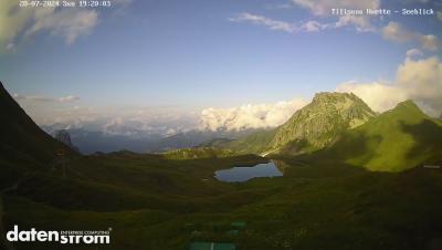 Tilisuna Hütte – Seeblick