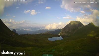 Tilisuna Hütte – Seeblick
