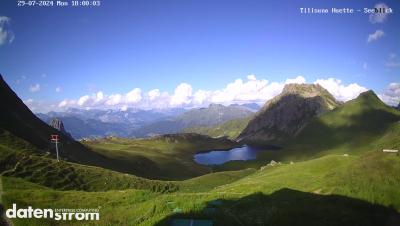 Tilisuna Hütte – Seeblick