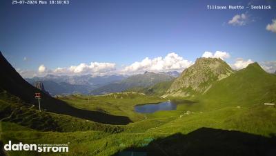 Tilisuna Hütte – Seeblick