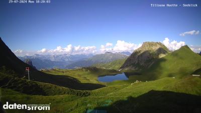 Tilisuna Hütte – Seeblick