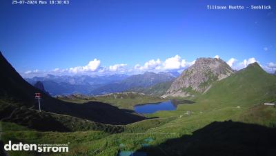 Tilisuna Hütte – Seeblick