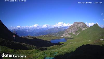 Tilisuna Hütte – Seeblick