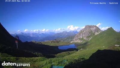 Tilisuna Hütte – Seeblick