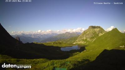 Tilisuna Hütte – Seeblick