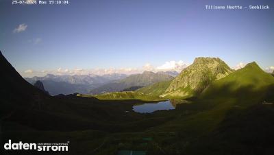 Tilisuna Hütte – Seeblick