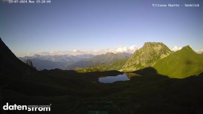 Tilisuna Hütte – Seeblick