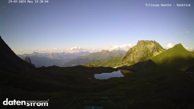 Tilisuna Hütte – Seeblick