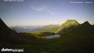 Tilisuna Hütte – Seeblick