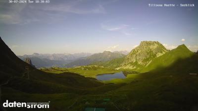 Tilisuna Hütte – Seeblick