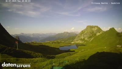 Tilisuna Hütte – Seeblick