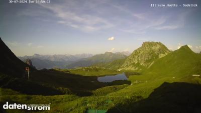 Tilisuna Hütte – Seeblick