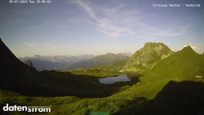 Tilisuna Hütte – Seeblick