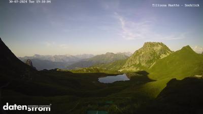 Tilisuna Hütte – Seeblick