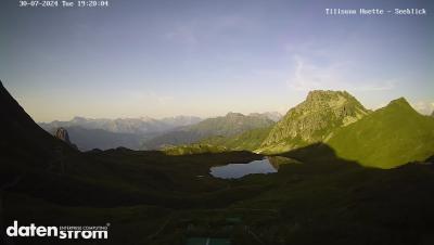 Tilisuna Hütte – Seeblick