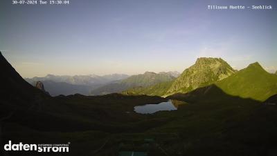 Tilisuna Hütte – Seeblick