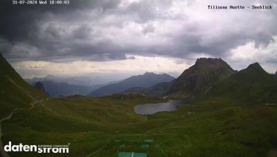 Tilisuna Hütte – Seeblick