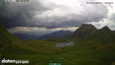 Tilisuna Hütte – Seeblick