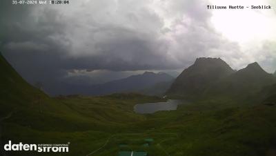 Tilisuna Hütte – Seeblick