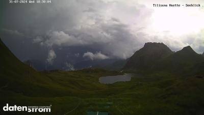 Tilisuna Hütte – Seeblick