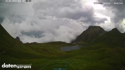 Tilisuna Hütte – Seeblick