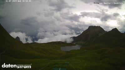 Tilisuna Hütte – Seeblick