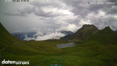 Tilisuna Hütte – Seeblick