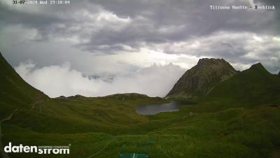 Tilisuna Hütte – Seeblick