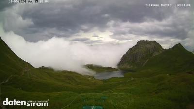 Tilisuna Hütte – Seeblick