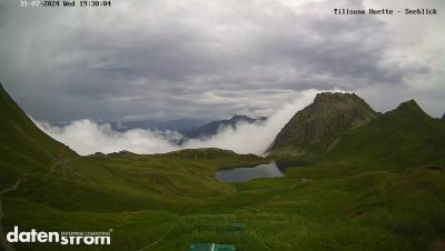 Tilisuna Hütte – Seeblick