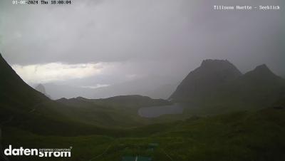 Tilisuna Hütte – Seeblick