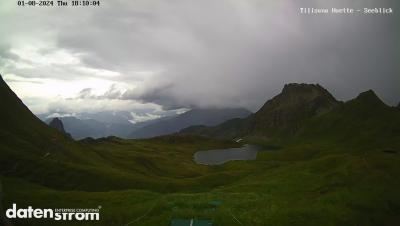Tilisuna Hütte – Seeblick