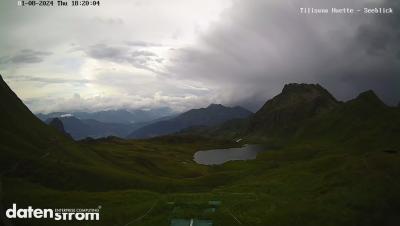Tilisuna Hütte – Seeblick