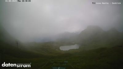 Tilisuna Hütte – Seeblick