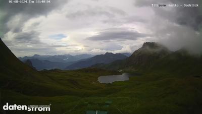 Tilisuna Hütte – Seeblick