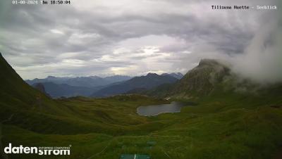 Tilisuna Hütte – Seeblick