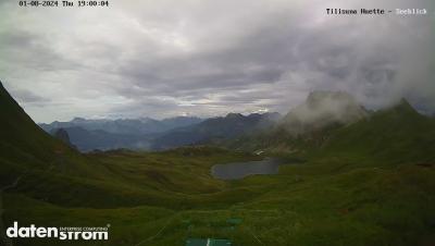 Tilisuna Hütte – Seeblick