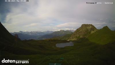 Tilisuna Hütte – Seeblick