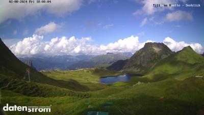 Tilisuna Hütte – Seeblick