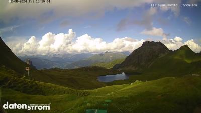 Tilisuna Hütte – Seeblick