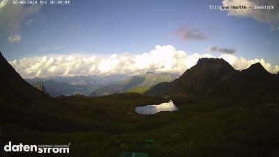 Tilisuna Hütte – Seeblick