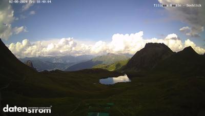 Tilisuna Hütte – Seeblick
