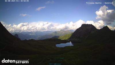 Tilisuna Hütte – Seeblick