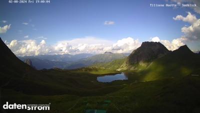 Tilisuna Hütte – Seeblick