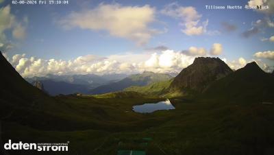 Tilisuna Hütte – Seeblick