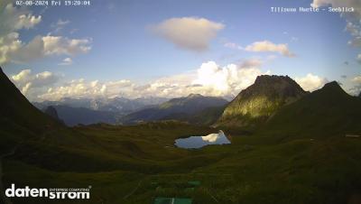 Tilisuna Hütte – Seeblick