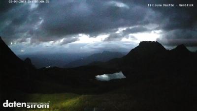 Tilisuna Hütte – Seeblick